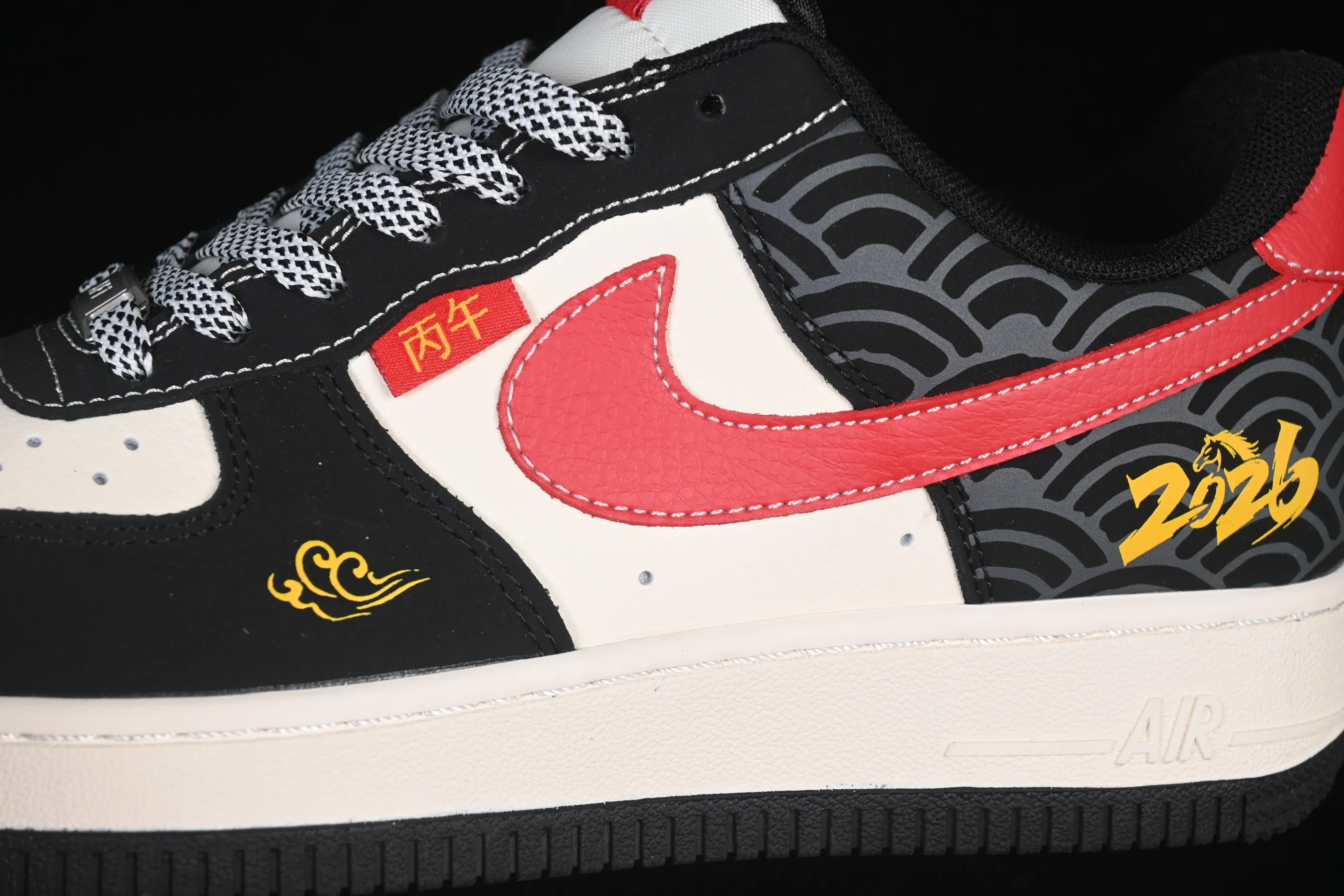 All categories Nk Air Force 1 Air Force series Nk Air Force 1 Low Air Force low-top Nike Air Force 1'07 Low Year of the Horse limited edition Get rich immediately Air Force 1 low-top casual sneakers MZ9588-829
